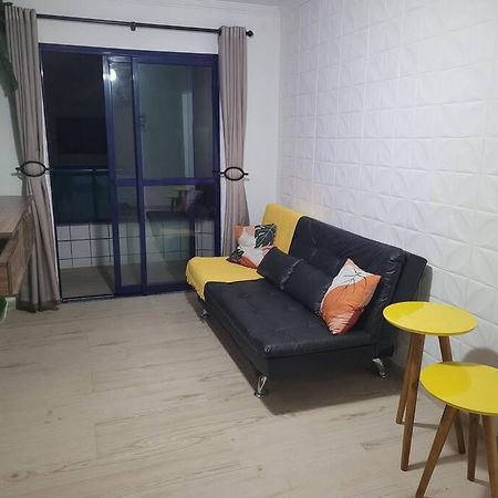 Apartamento Apto Inteligente Com Alexa, Wi-Fi E Smart Tv. Praia Grande  Exterior foto