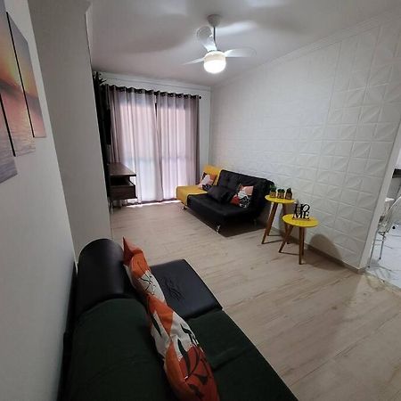 Apartamento Apto Inteligente Com Alexa, Wi-Fi E Smart Tv. Praia Grande  Exterior foto