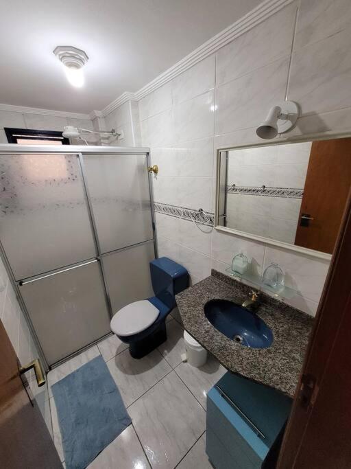 Apartamento Apto Inteligente Com Alexa, Wi-Fi E Smart Tv. Praia Grande  Exterior foto