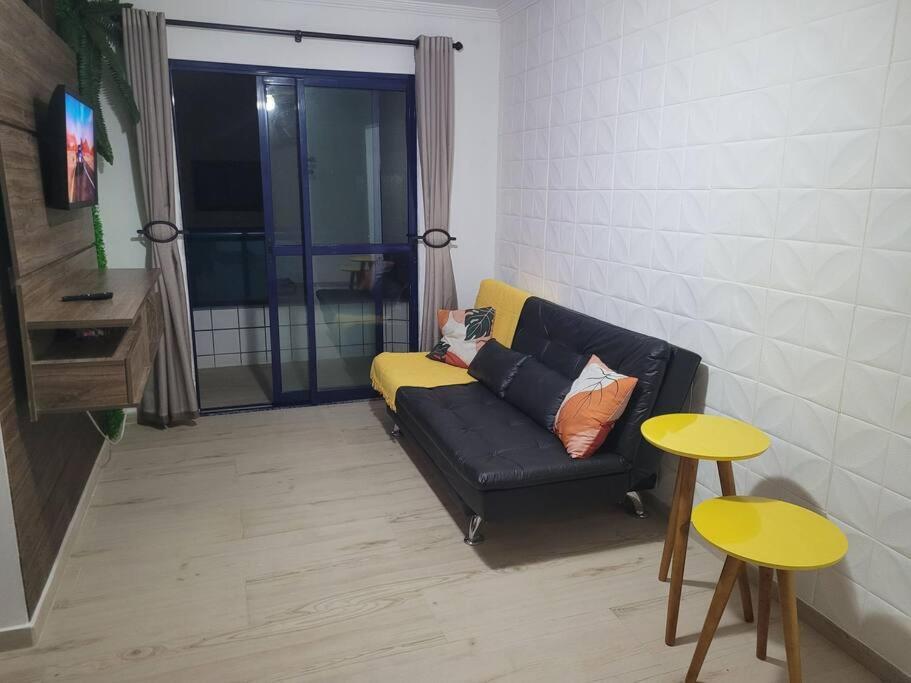 Apartamento Apto Inteligente Com Alexa, Wi-Fi E Smart Tv. Praia Grande  Exterior foto