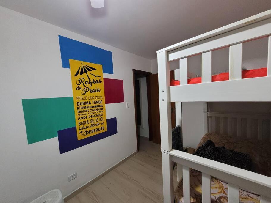Apartamento Apto Inteligente Com Alexa, Wi-Fi E Smart Tv. Praia Grande  Exterior foto
