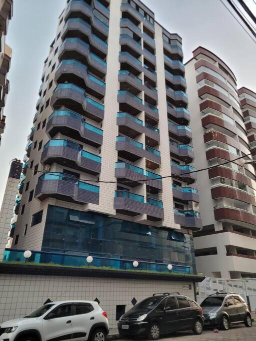 Apartamento Apto Inteligente Com Alexa, Wi-Fi E Smart Tv. Praia Grande  Exterior foto