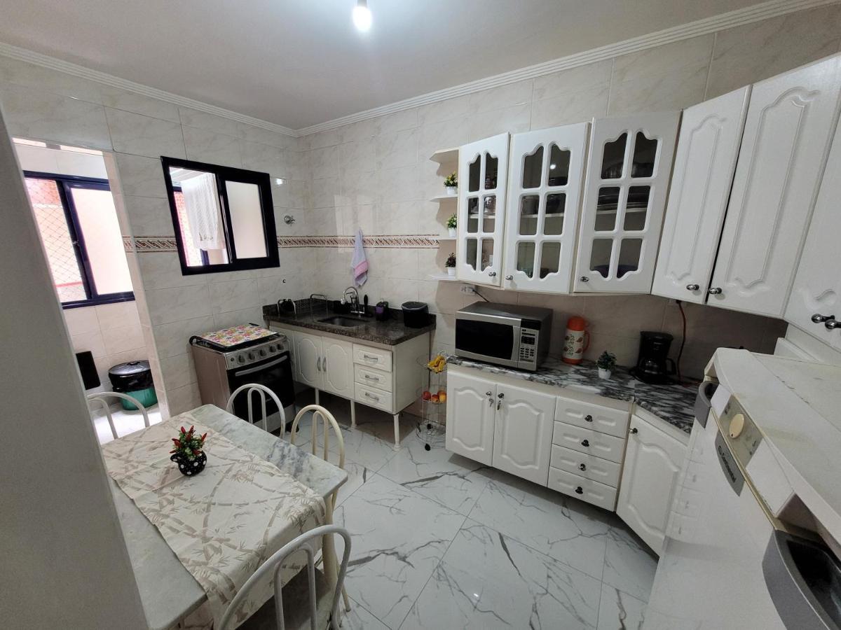 Apartamento Apto Inteligente Com Alexa, Wi-Fi E Smart Tv. Praia Grande  Exterior foto