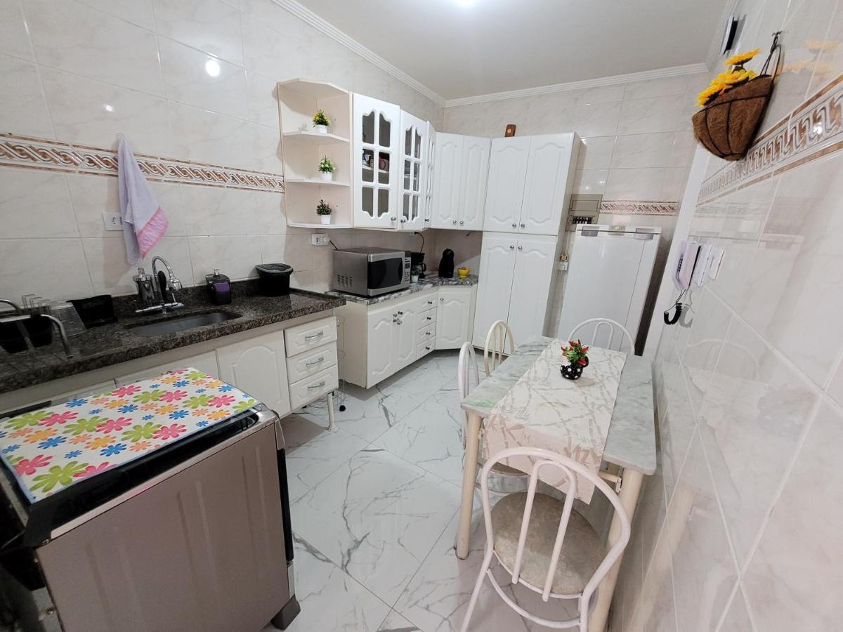Apartamento Apto Inteligente Com Alexa, Wi-Fi E Smart Tv. Praia Grande  Exterior foto